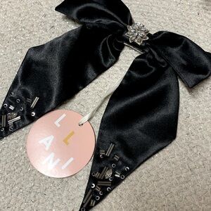 Anthropologie Black Hair Accessories for Women on Sale up to  display picture 3
